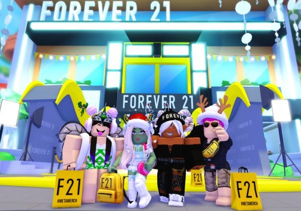 Forever 21 присоединяется к Метавселенной с миром покупок Roblox