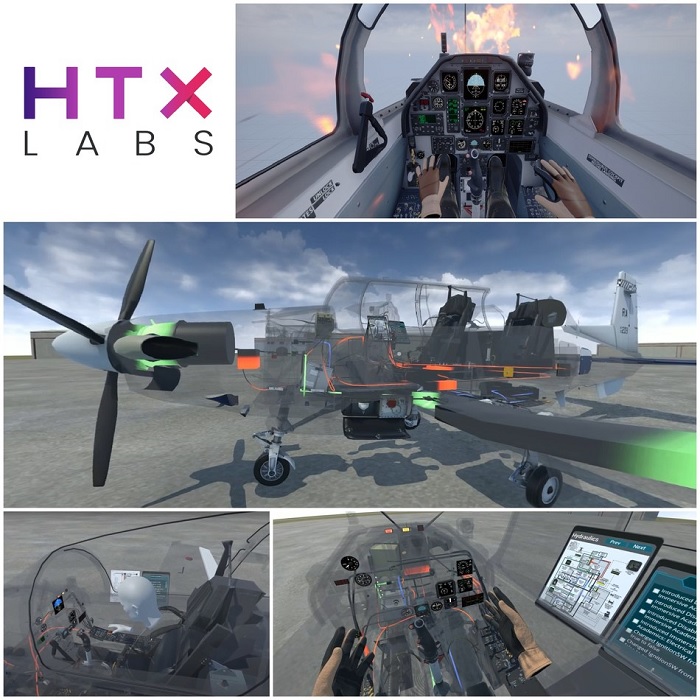 HTX Labs заключила контракт SBIR Phase II с ВВС США на расширение своей иммерсивной обучающей платформы EMPACT