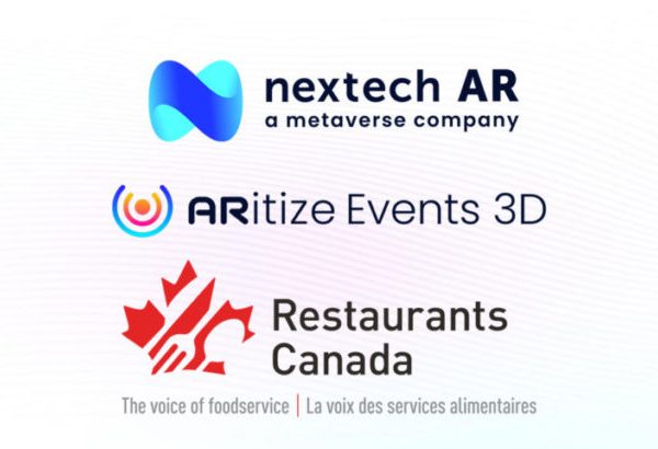 Nextech AR подписывает многолетнее виртуальное мероприятие и контракт на Metaverse Marketplace с Restaurants Canada