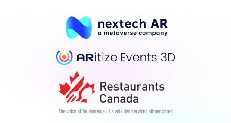Nextech AR подписывает многолетнее виртуальное мероприятие и контракт на Metaverse Marketplace с Restaurants Canada
