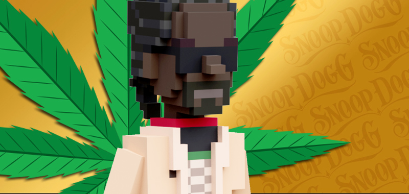Неопределенная личность потратила 450 тысяч $ на то, чтобы стать соседом Snoop Dogg в Metaverse