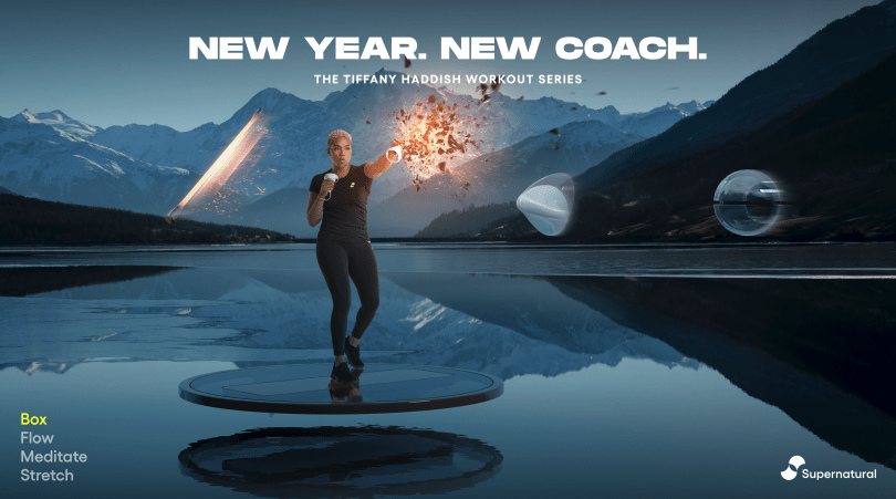 Начните 2022 год с занятий фитнесом под руководством Тиффани Хаддиш