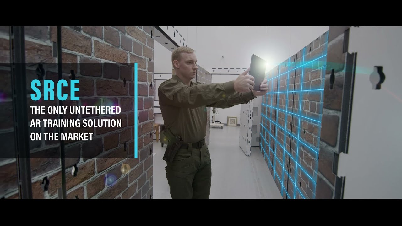 InVeris Training Solutions представляет новую систему тренировки оружия с AR SRCE
