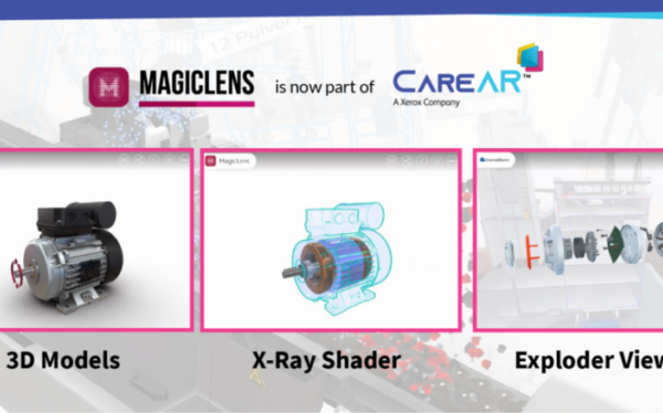 CareAR объявляет о приобретении MagicLens, платформы 3D-визуализации и AR