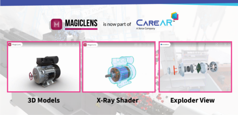CareAR объявляет о приобретении MagicLens, платформы 3D-визуализации и AR