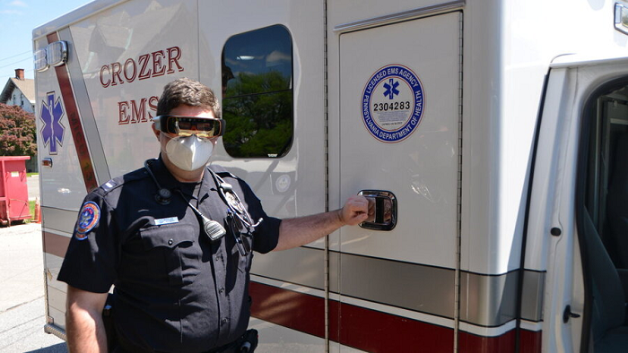 Crozer Health становится первой больницей, использующей смарт-очки Mixed Reality от ThirdEye и платформу RespondEye для служб экстренного реагирования