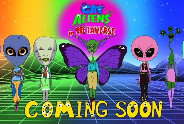 Gay Aliens in Metaverse в скором будущем с уникальной версией AR