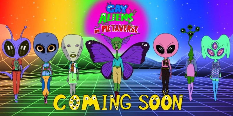 Gay Aliens in Metaverse в скором будущем с уникальной версией AR