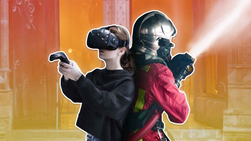 Ubisoft представляет VR Escape Game, основанную на пожаре Нотр-Дам