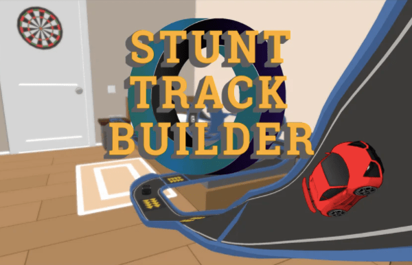Вдохновленная Hot Wheels VR-игра Stunt Track Builder уже доступна
