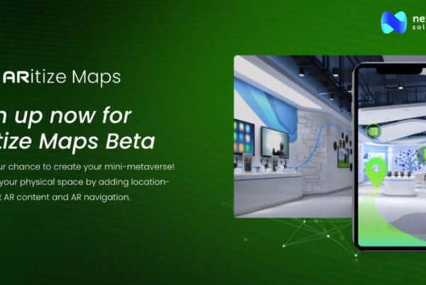 Nextech AR запускает бета-версию своего приложения «ARitize Maps» для пространственного картографирования и размещения объектов AR
