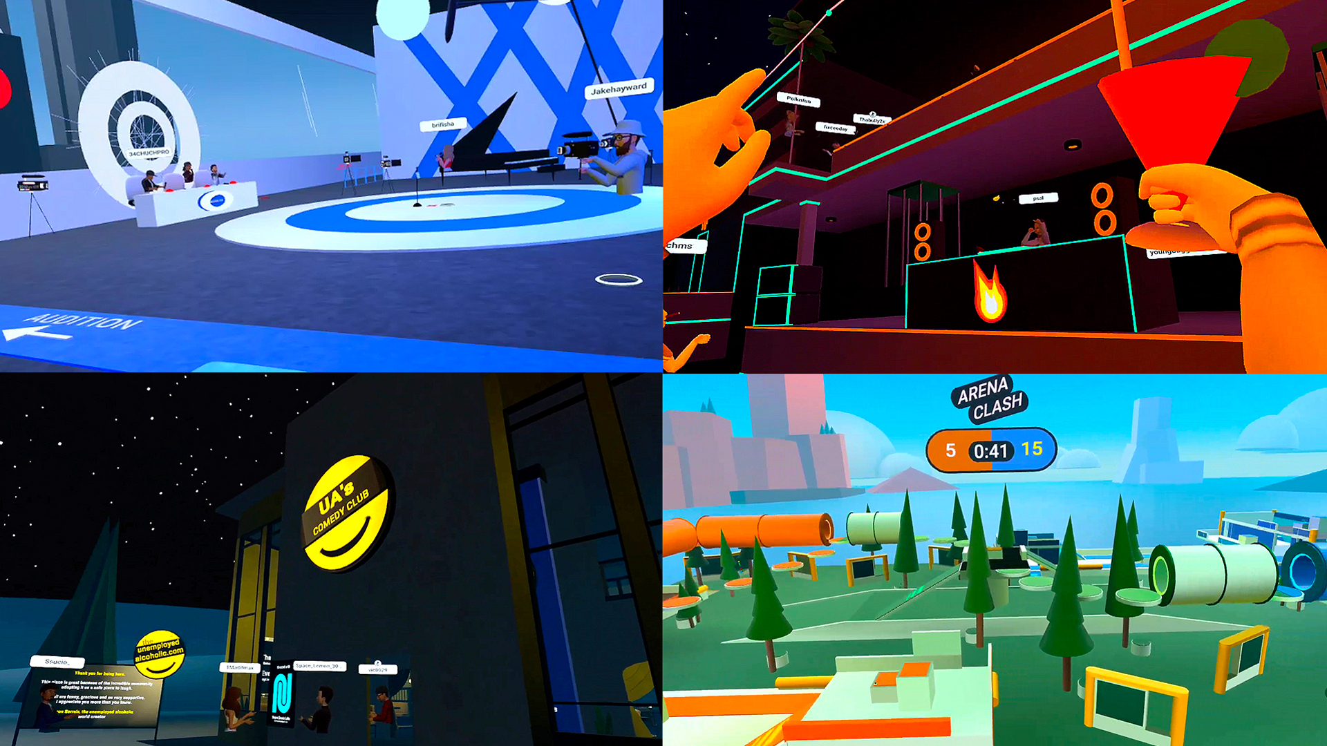 Metaverse Social VR Metaverse растет быстрыми темпами