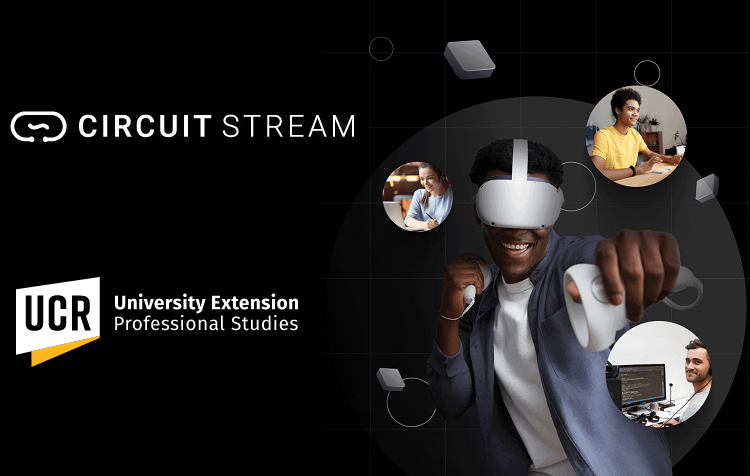 Калифорнийский университет в Риверсайде сотрудничает с Circuit Stream для предоставления курсов XR