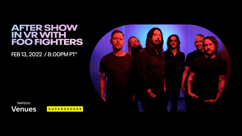 Foo Fighters дадут VR-концерт после Super Bowl