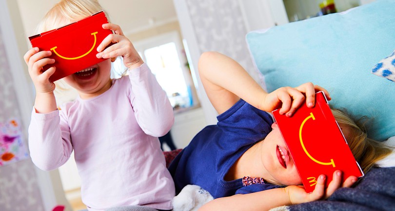 Закажите настоящую еду в ресторане McDonald’s Metaverse