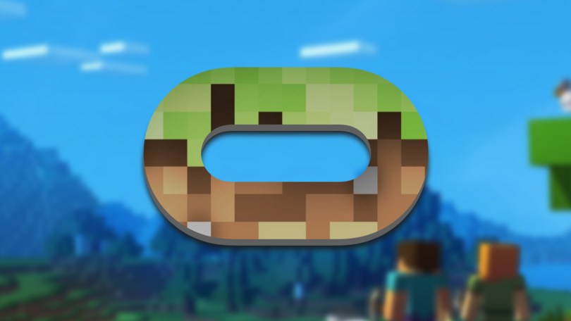 Minecraft VR теперь доступен в Meta Quest