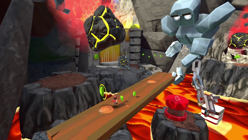 VR Giants - асимметричная VR-игра