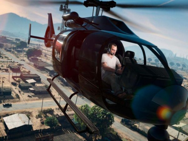 GTA V выйдет на PlayStation 5 в марте 2022 года