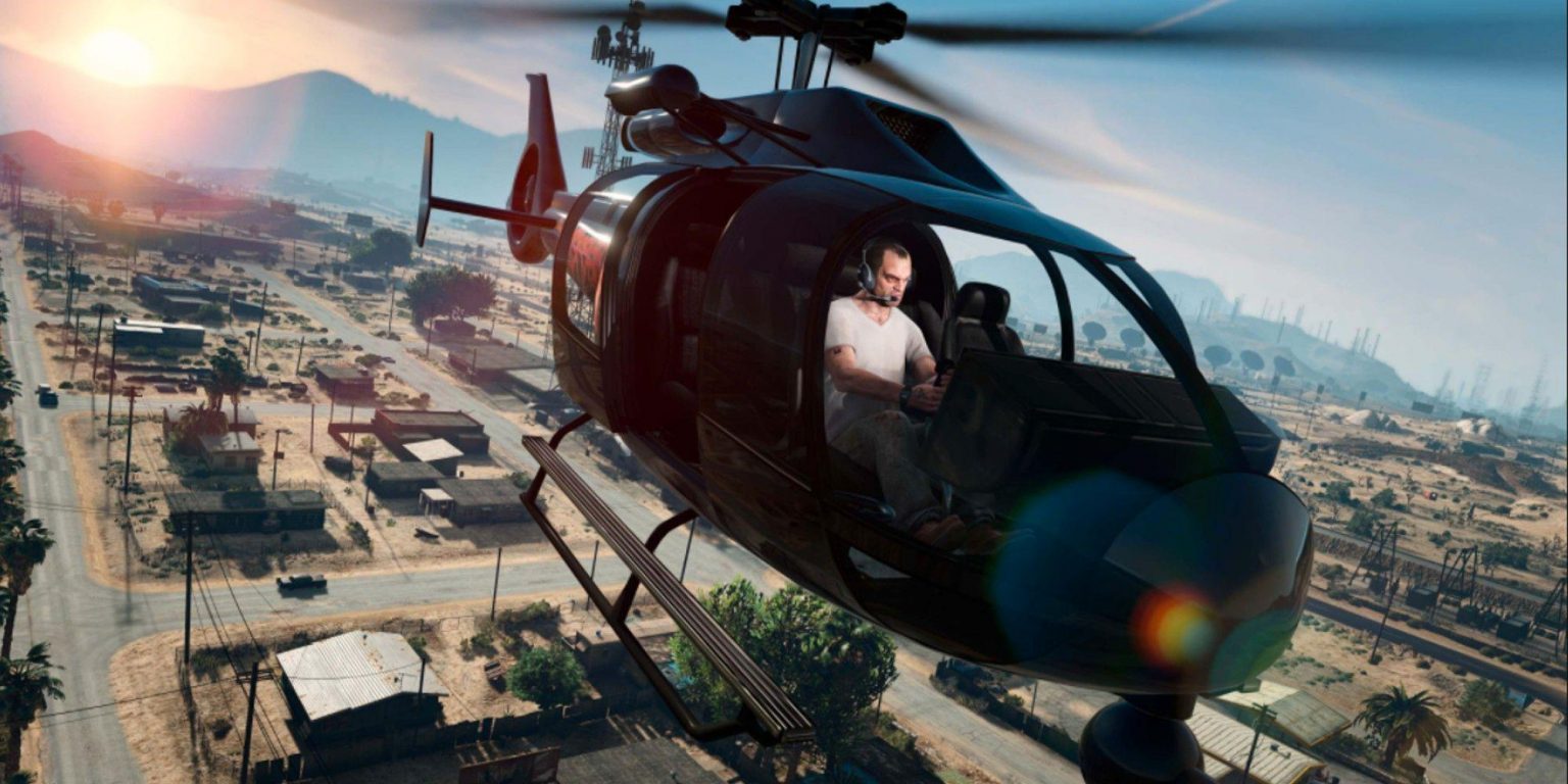 GTA V выйдет на PlayStation 5 в марте 2022 года