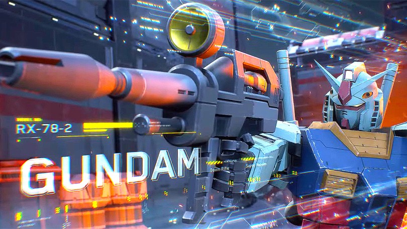Метавселенная Gundam находится в разработке Bandai Namco