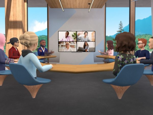 VR-коворкинг-приложение Horizon Workrooms позволяет работать на пляже