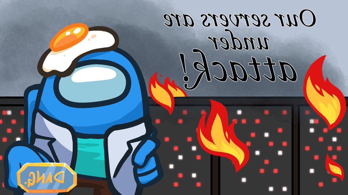 Серверы «Among Us» в настоящее время не работают из-за DDoS-атак