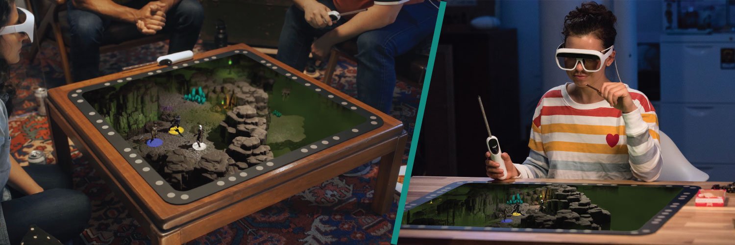 Голографические настольные игры от создателей Catan уже в разработке