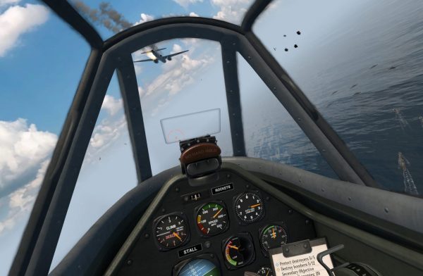 Warplanes: Battles over Pacific VR-симулятор боевых самолетов