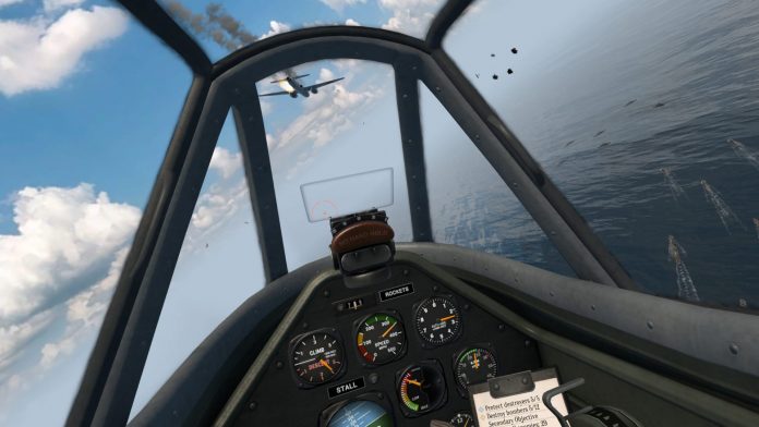 Warplanes: Battles over Pacific VR-симулятор боевых самолетов