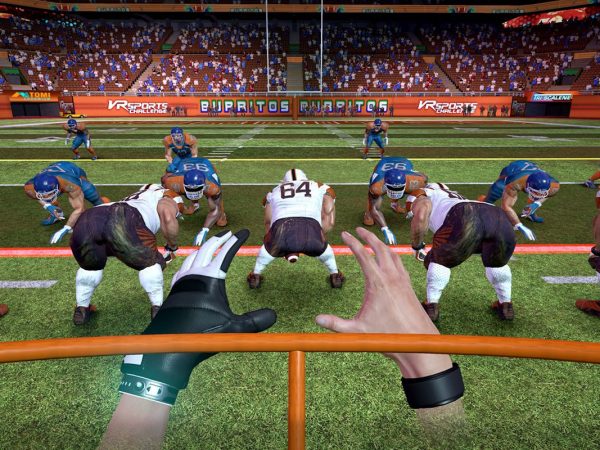 StatusPro представляет NFL Pro Era как лицензионную игру для виртуальной реальности