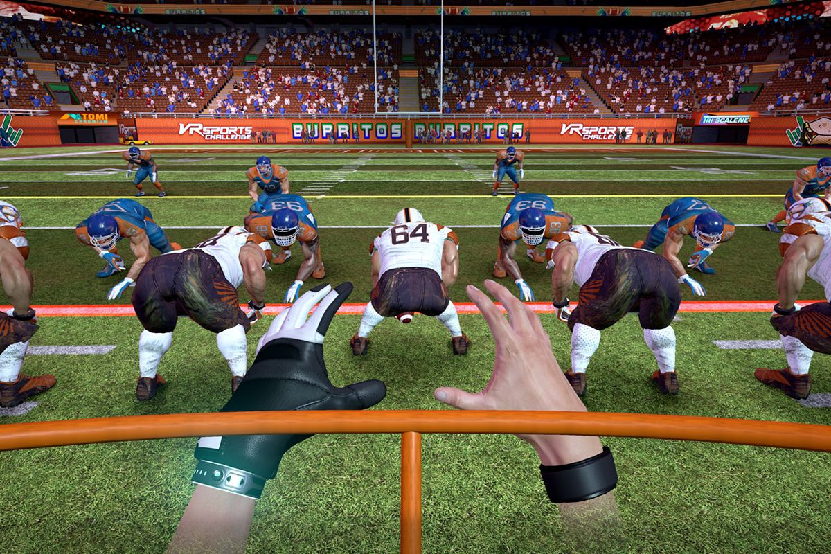 StatusPro представляет NFL Pro Era как лицензионную игру для виртуальной реальности