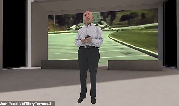 Дедушка создает голограмму-близнеца для будущих внуков при помощи VR