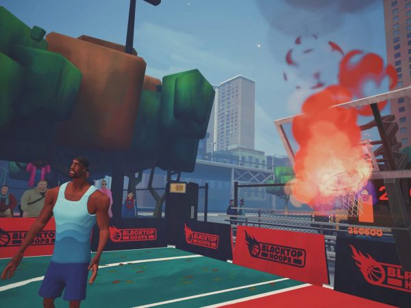 VR Streetball Game Blacktop Hoops выйдет позже в этом месяце