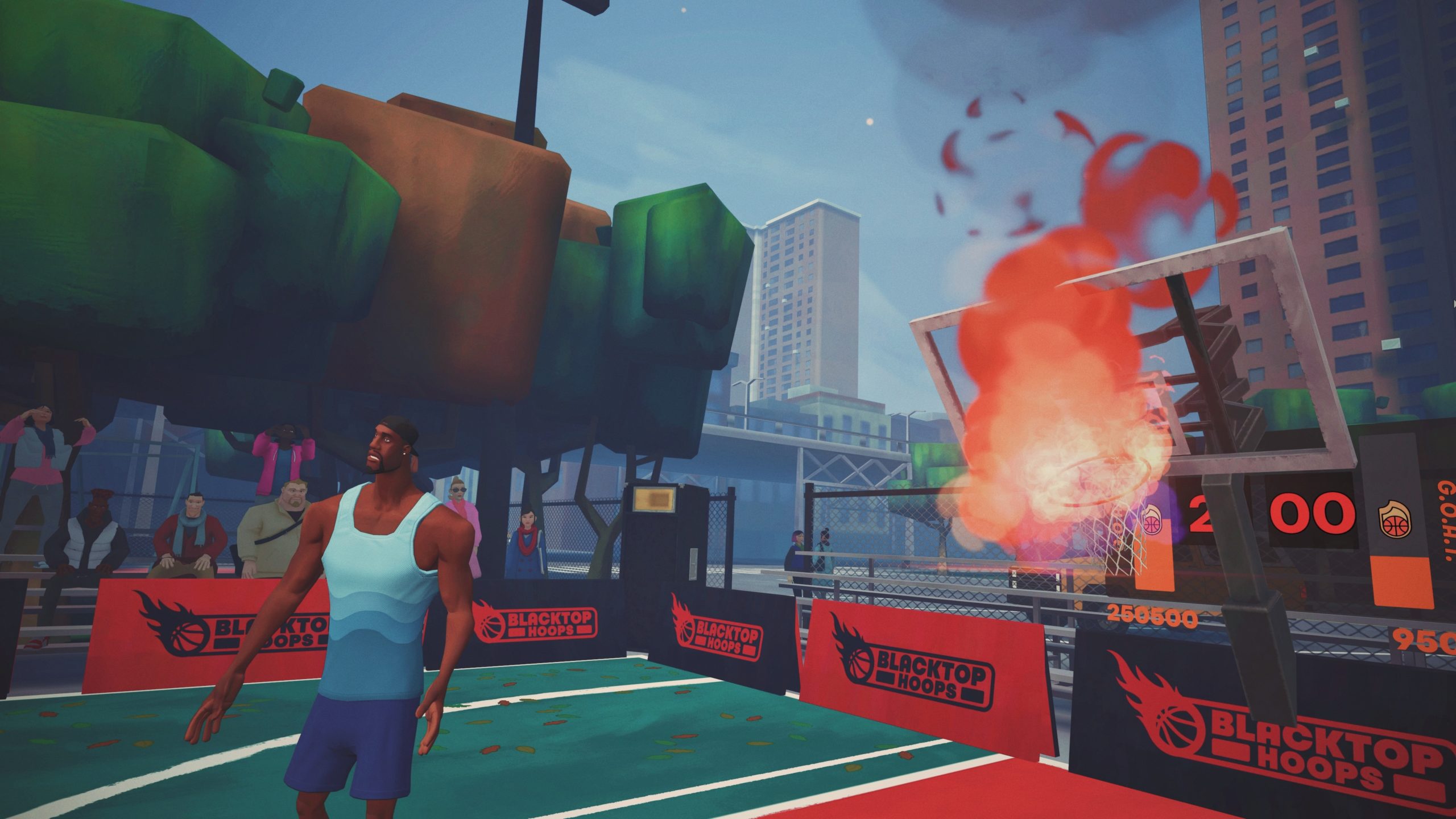 VR Streetball Game Blacktop Hoops выйдет позже в этом месяце