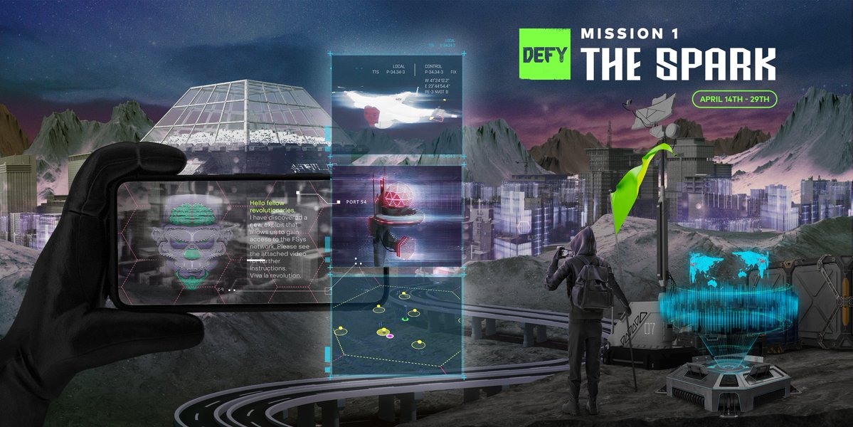 DEFY Labs привлекает начальное финансирование в размере $3,5 млн для дальнейшей разработки своей мобильной игры с AR «move-to-earn»
