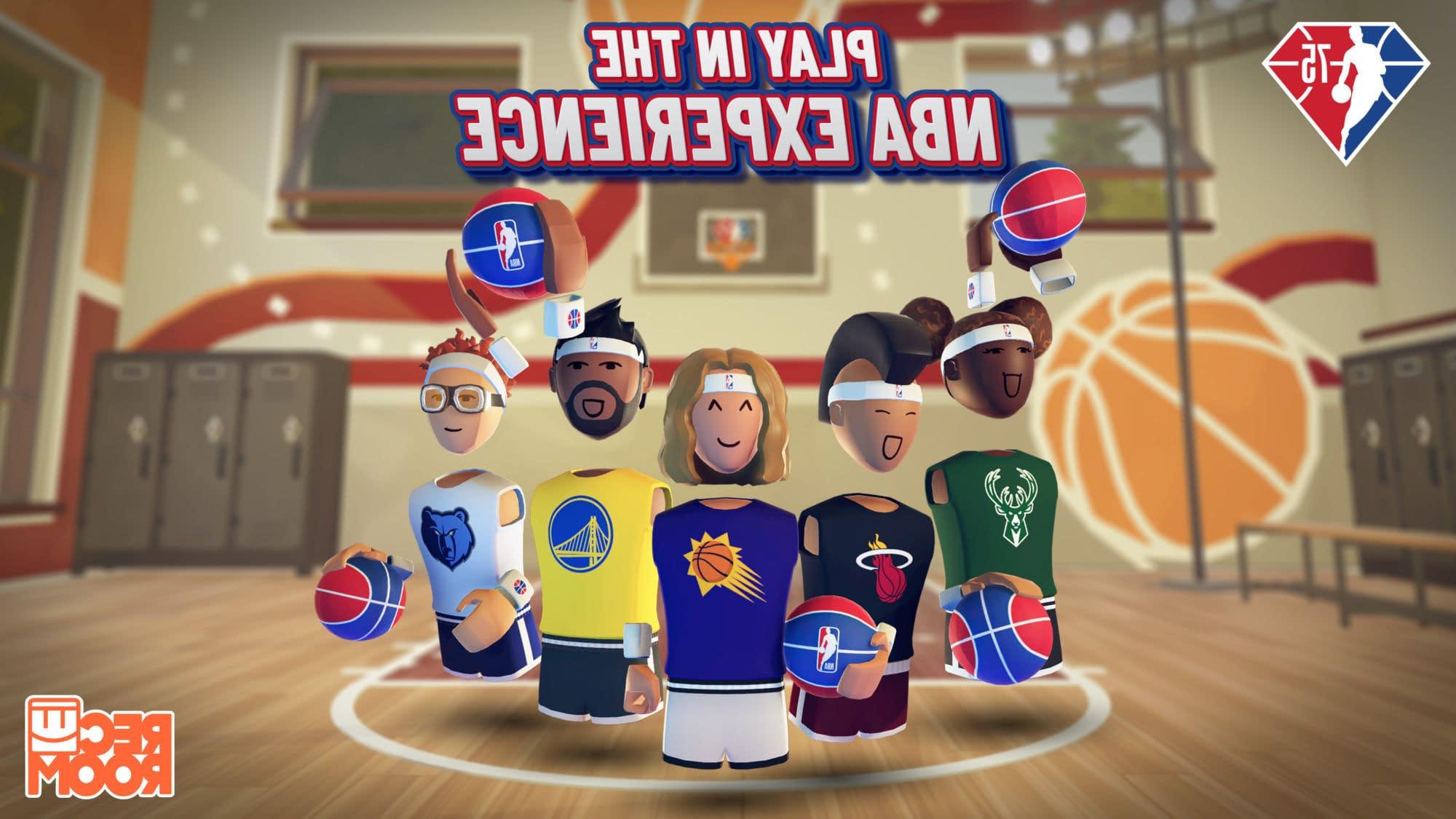 VR Social Platform Rec Room сотрудничает с НБА
