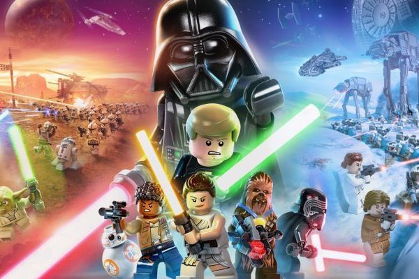 LEGO Star Wars: прохождение саги о Скайуокере