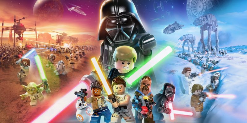 LEGO Star Wars: прохождение саги о Скайуокере