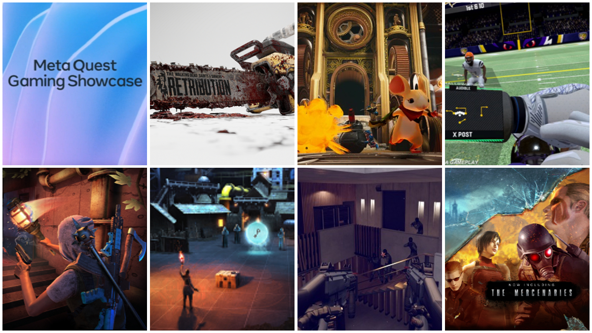 VR-игры с выставки Meta Gaming Showcase 2022