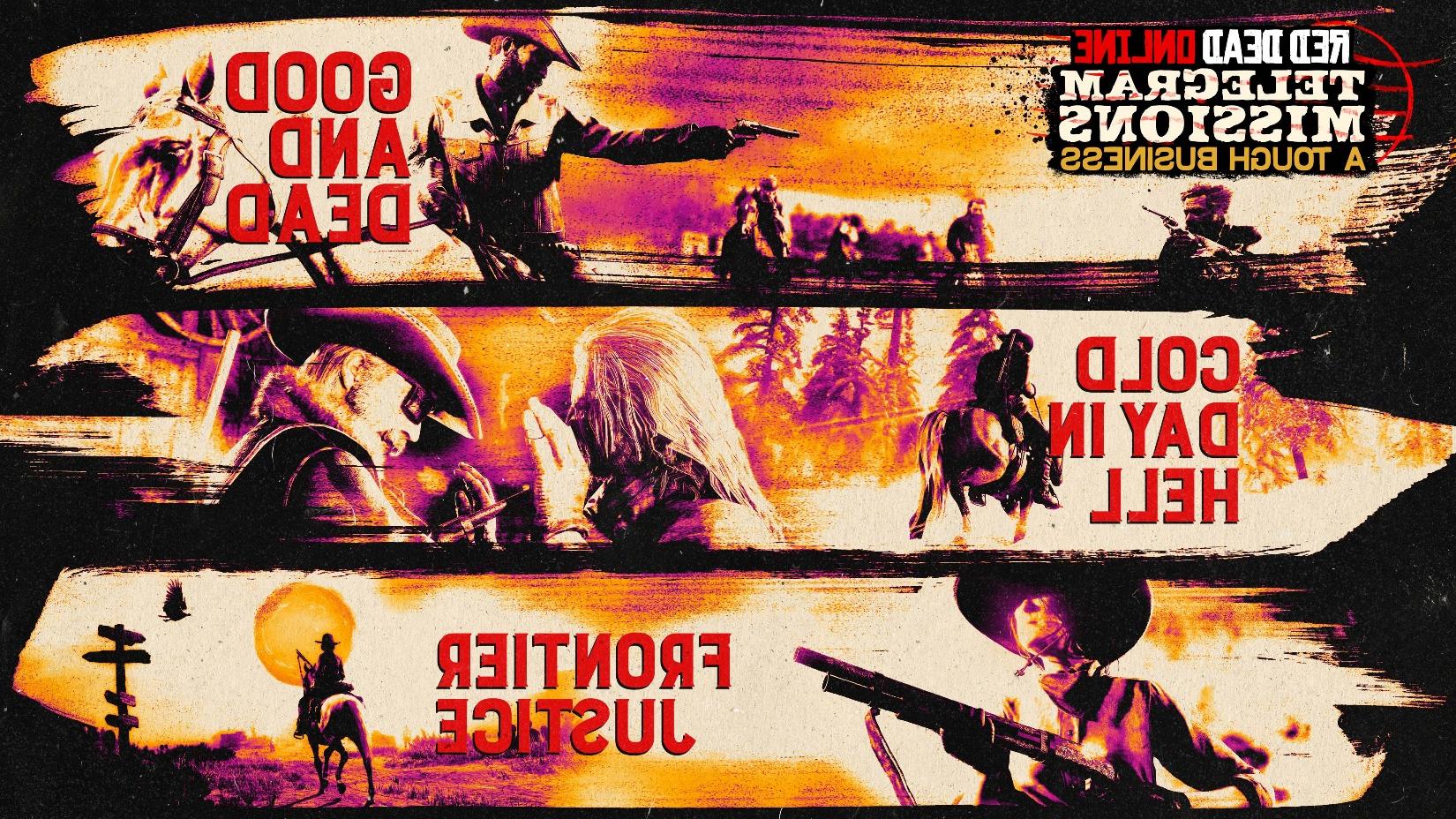 ROCKSTAR рассказывает о ежемесячных бонусах в RED DEAD ONLINE