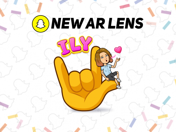 Новая линза ASL Alphabet Lens для приложения Snapchat