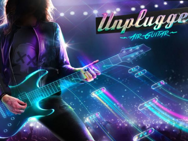 VR Air Guitar Game Unplugged добавляет музыку Muse & Slayer