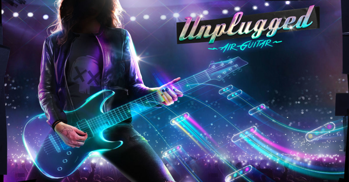 VR Air Guitar Game Unplugged добавляет музыку Muse & Slayer