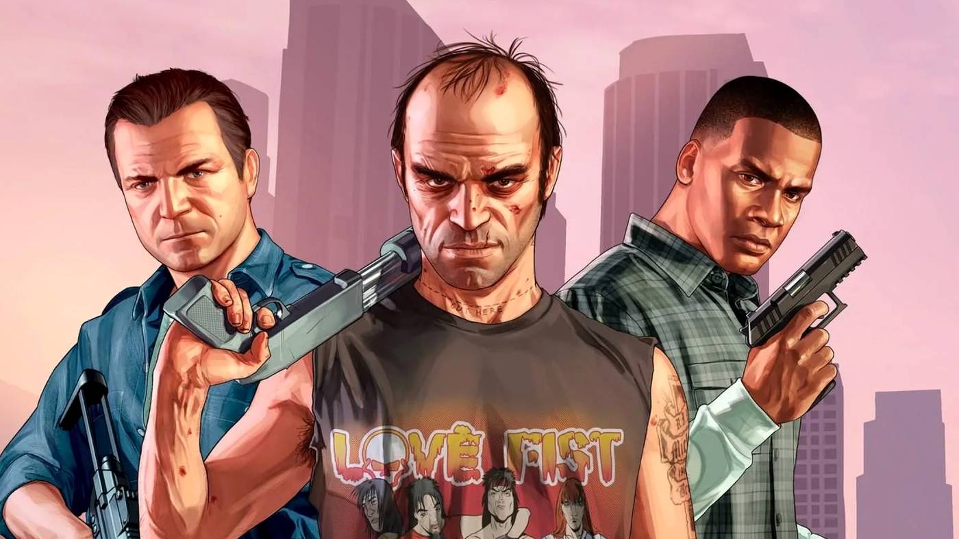 GTA 5  удаляет трансфобные карикатуры