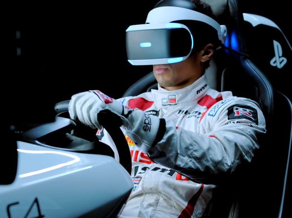 В новую игру Formula-1 можно будет играть в VR