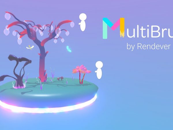 Многопользовательское приложение VR Art MultiBrush добавляет Passthrough и аватары