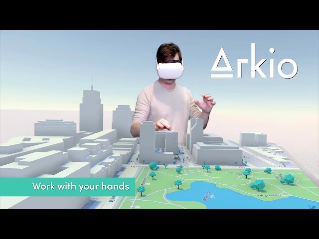 Arkio - Приложение для виртуальной архитектуры и дизайна доступно бесплатно в Quest