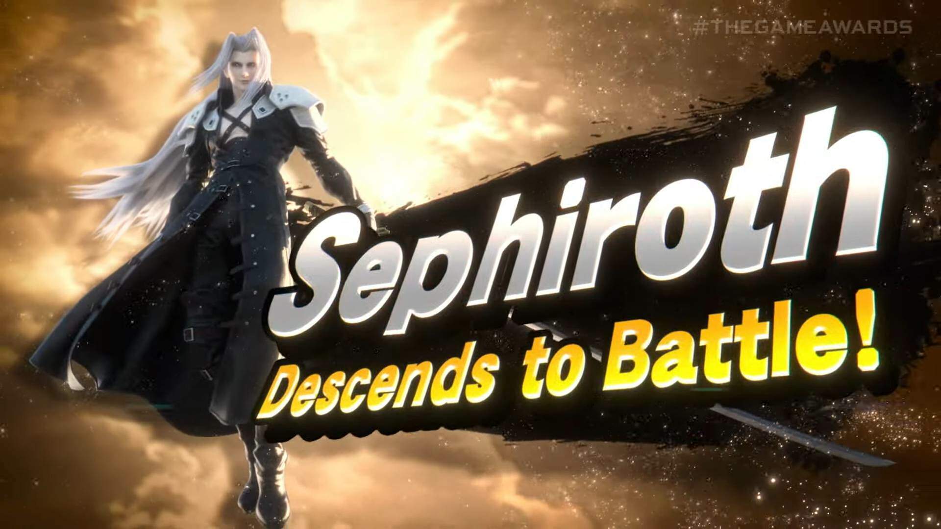 Сефирот примет участие в потрясающем финале Smash Bros