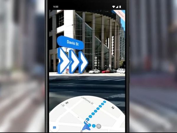 Google хочет предоставить AR мирового масштаба с помощью Google Maps