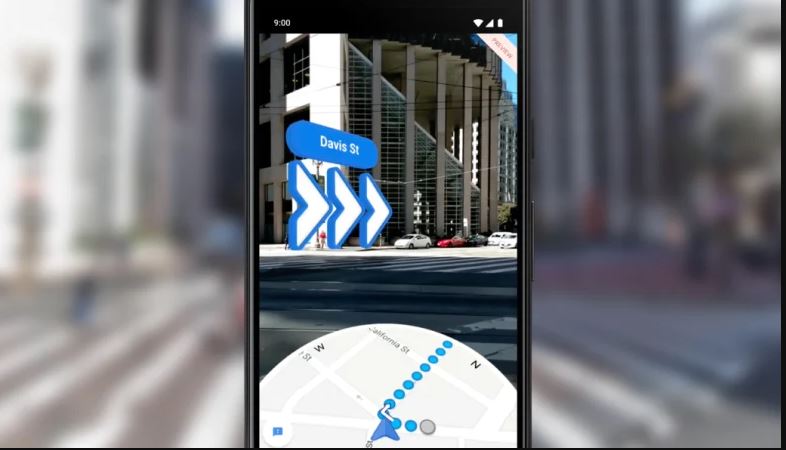 Google хочет предоставить AR мирового масштаба с помощью Google Maps